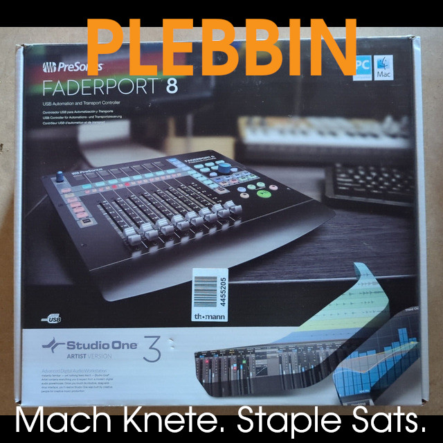 Plebbin_com's tweet photo. Beats machen wie die #Bitcoin #Plebrapper? Oder doch eine andere Richtung?
Vielleicht hilft dir ja dieses Mischpult dabei.
https://t.co/CKlkki4X2I
#Plebbin - Mach Knete. Staple Sats. Die private #Kleinanzeigen alternative https://t.co/zZKEURMjHP