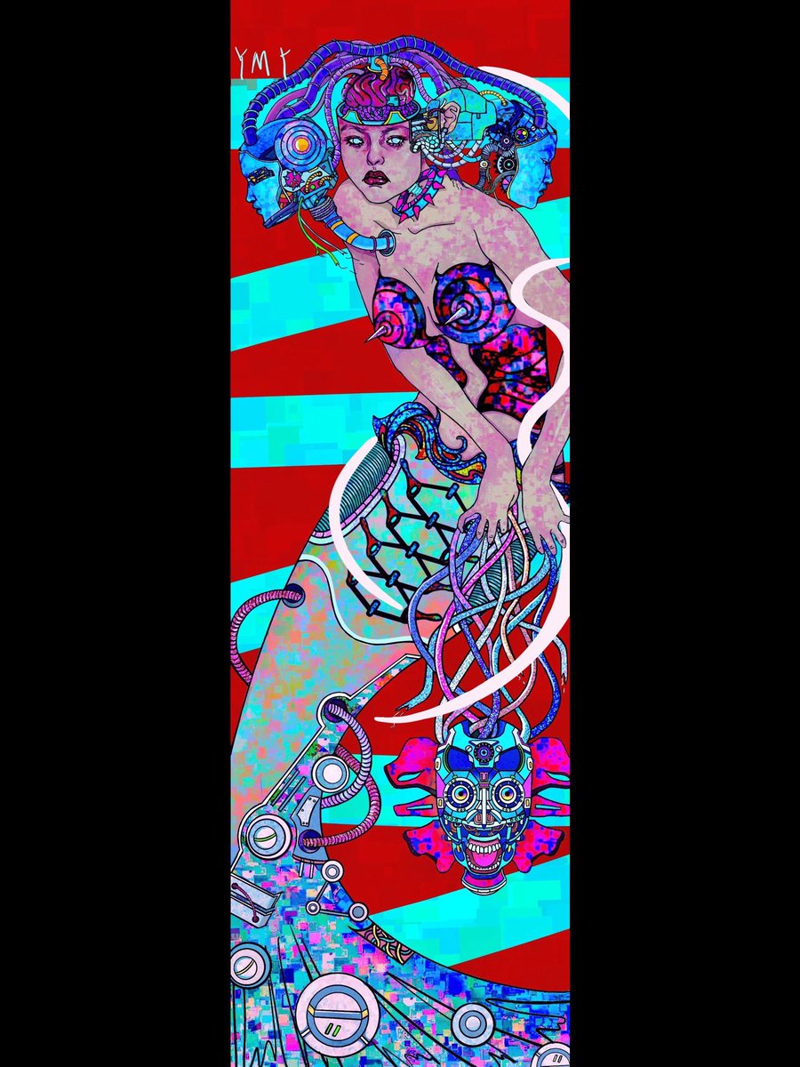 yemingying's tweet photo. 🤖🤖🤖2#drawing #draw #illstrationart #drawthisinyourstyle #drawdrawdraw #draweveryday #cyberpunkers #cyberpunkstyle #cyberpunkfashion #cyberpunkgirl #orgain #cyberpunkart#artwork #paint #painteveryday🎨 #artdaily #instafashion #robot #robotart #robotic #workworkwork https://t.co/WX4v4KFe3n