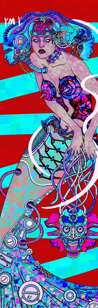 yemingying's tweet photo. 🤖🤖🤖2#drawing #draw #illstrationart #drawthisinyourstyle #drawdrawdraw #draweveryday #cyberpunkers #cyberpunkstyle #cyberpunkfashion #cyberpunkgirl #orgain #cyberpunkart#artwork #paint #painteveryday🎨 #artdaily #instafashion #robot #robotart #robotic #workworkwork https://t.co/WX4v4KFe3n