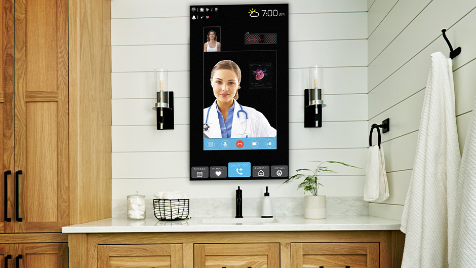 univmiami's tweet photo. Two #umiami exhibits at @eMergeAmericas 2023 featuring health displays using new #technology to help patients could be game changers in the #health field. https://t.co/VgOqnBHEPK
#emergeamericas #innovation #techmiami https://t.co/Ek3yZt6wtO
