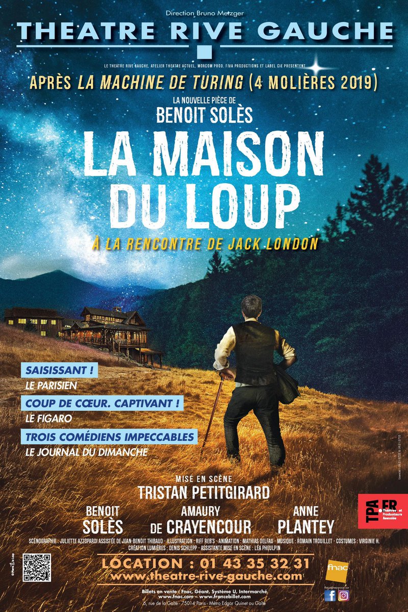 Théâtre Rive Gauche tweet media