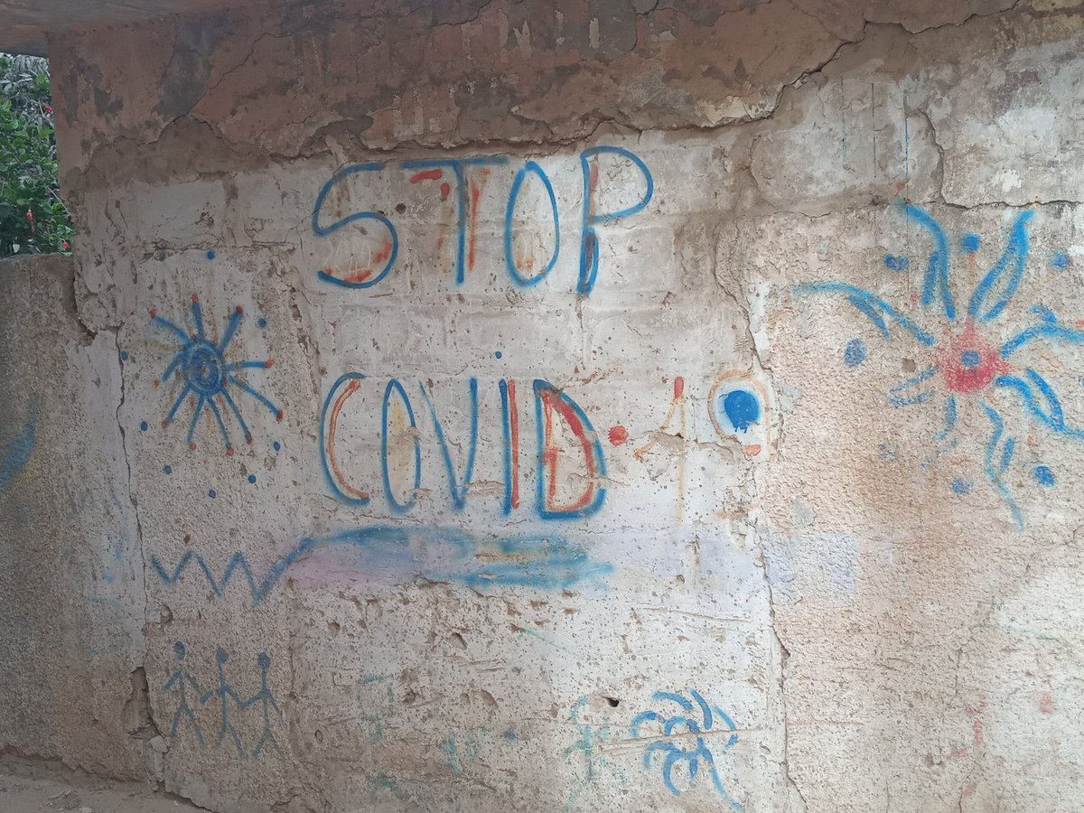 aureliecaill's tweet photo. Found this in my district (Ouakam, Dakar). 
How to find the poeple from the communities that are fighting diseases in parallel to scientists to build a science - society dialogue through them ? https://t.co/yMl5ZJIH3S