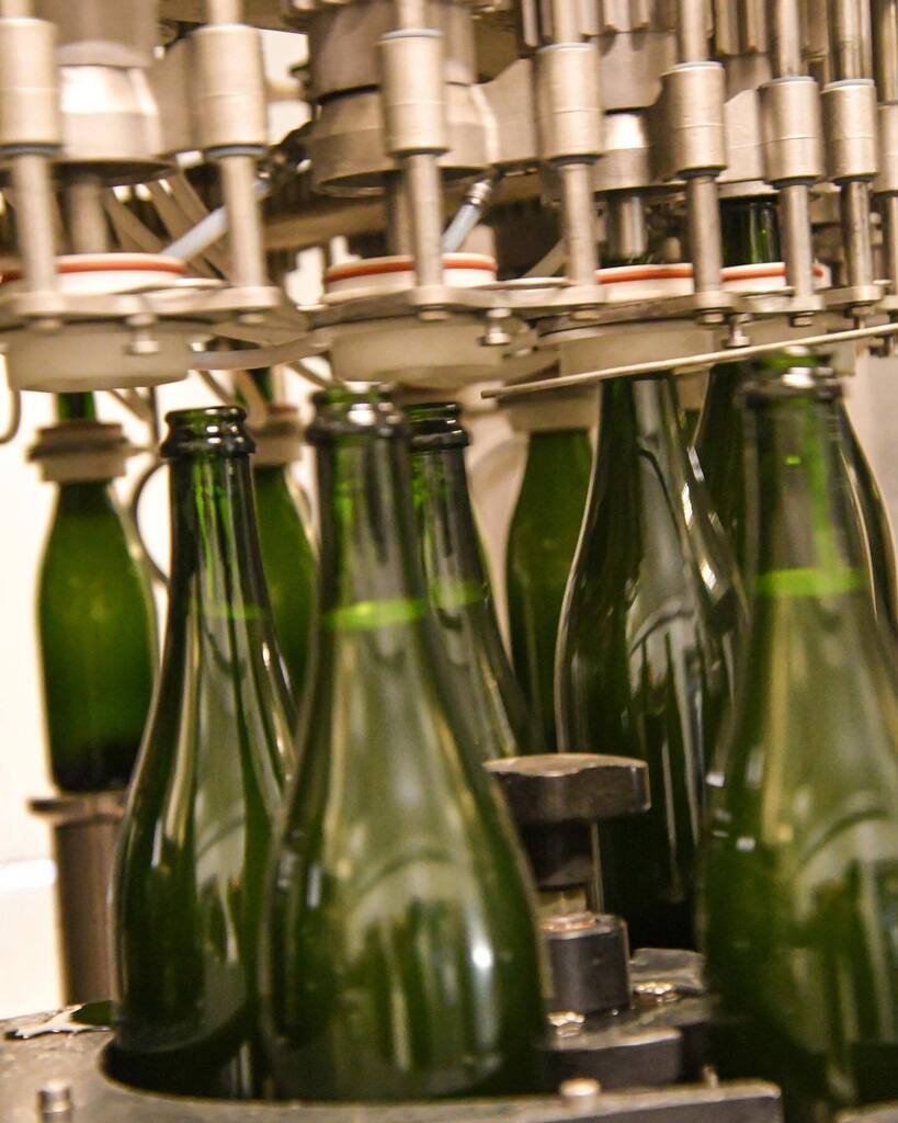 Bottling 2023 is almost done despite the difficulties to be supplied with bottles this year. 
-
Follow us 👇⁠
@champagnegremillet⁠
@champagnegremillet⁠
-⁠
#champagnegremillet #gremilletsuccess #gremillet⁠ #1success1gremillet⁠
-⁠
Not intended to be… instagr.am/p/CrQ7ja9tA7k/