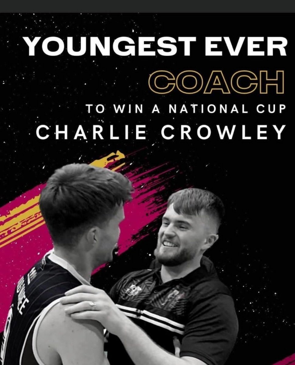 UGMareeBball's tweet photo. Coach Charlie Crowley has stepped down as Head Coach of our Men’s Superleague team. Thank you Charlie for your time and effort. Enjoy the well earned time off 💪🏻🔥
#doubterstobelievers #basketball #galway https://t.co/Jt0BQlp3Iy