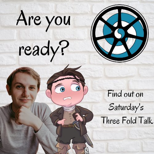 MalkierTalks's tweet photo. #JordanCon23 is here & my secret is closer than ever! Are you ready @GradeKangusBeef?
Join @ThreeFoldTalk this Saturday for the big announcement! https://t.co/yeCHQcQvll