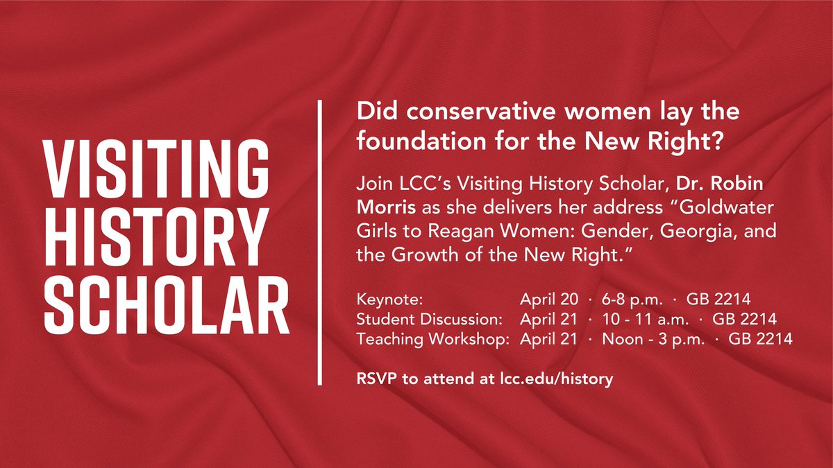 AnneHeutsche's tweet photo. Please join us tonight in welcoming Dr. Robin Morris for the Visiting History Scholar series at Lansing Community College. @LCCStars https://t.co/y2VNV3ahvt
