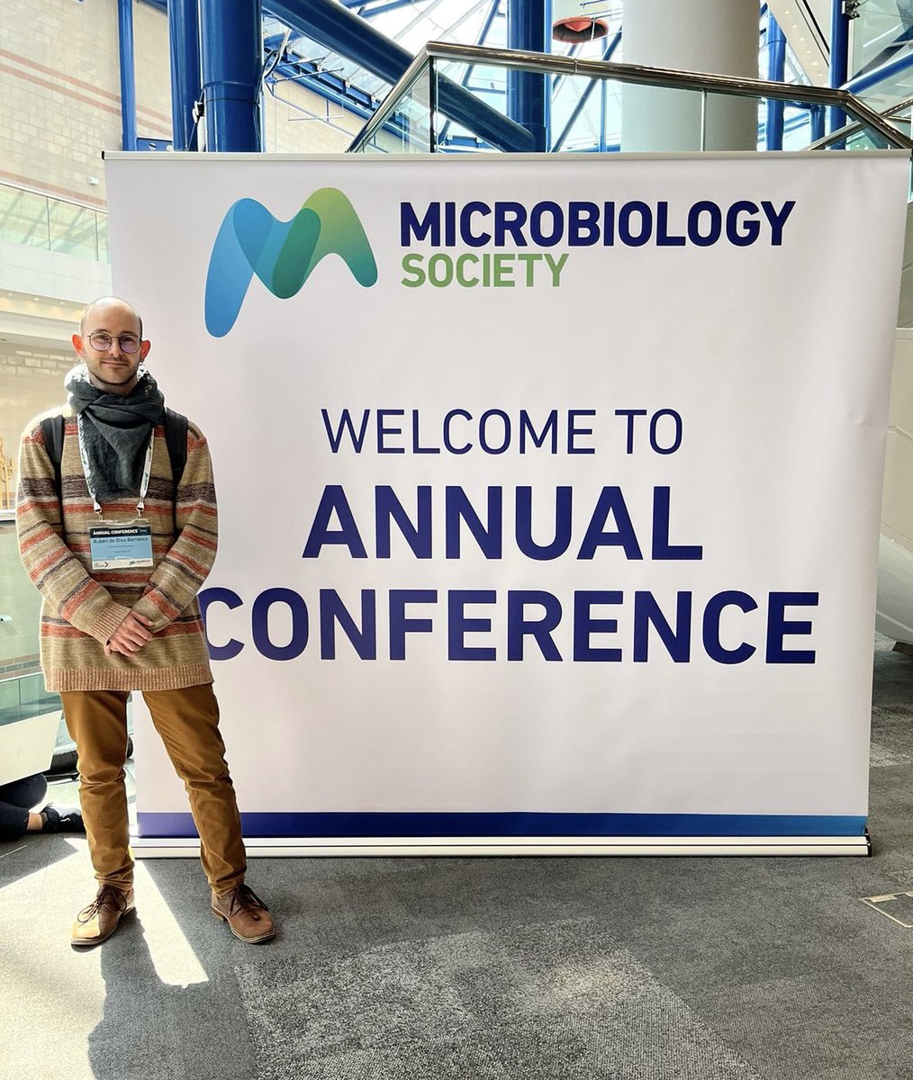 Ru_deDios's tweet photo. Thanks a lot @MicrobioSoc for organising such an amazing conference #microsoc23 ! Looking forward to seeing you all next year! https://t.co/il5Flkk6HI