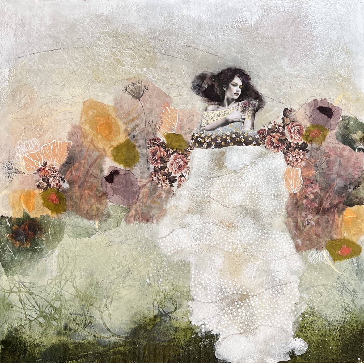 Last chance to score a Kate Morgan at TORRID--A couple #paintings still available. Sunday, April 23. 1-4 pm. #art #worcester #juniperrag