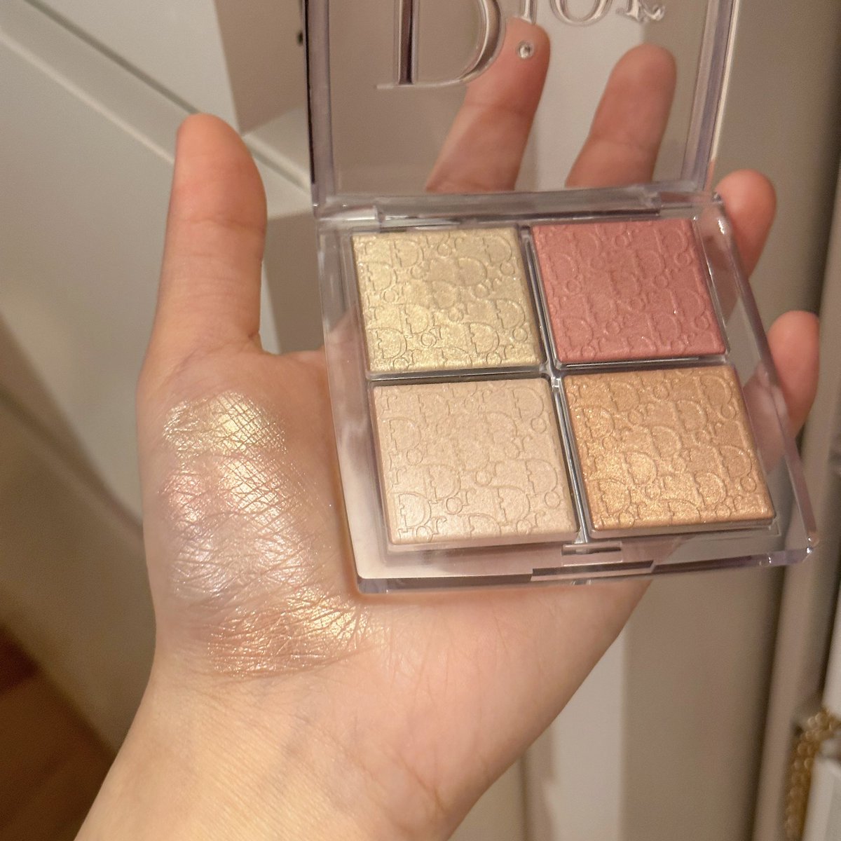 Hamkdy_'s tweet photo. โหคือ dior backstage glow face สวยมากกกก รอมาครึ่งปี🥲 https://t.co/RBG16B48sQ