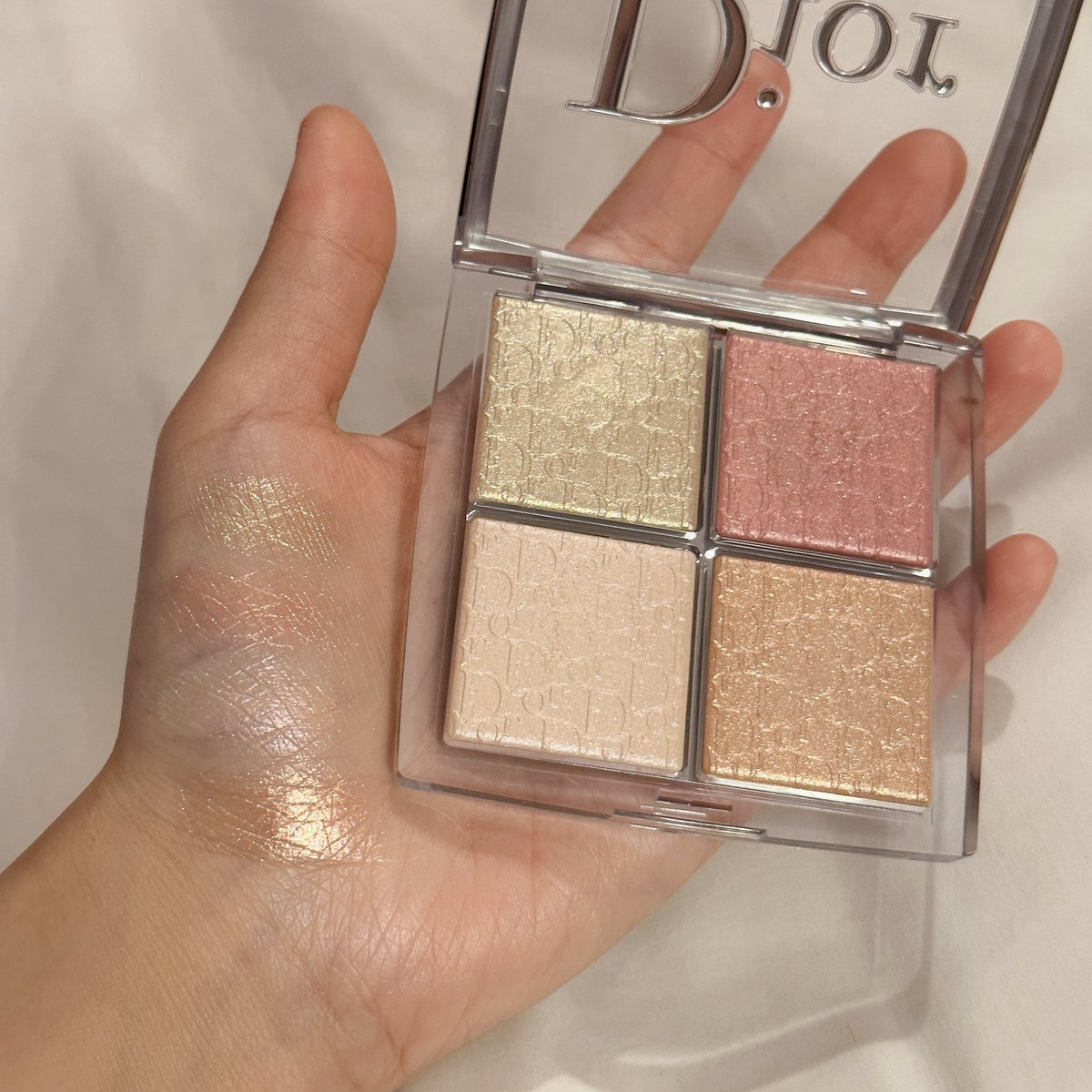 Hamkdy_'s tweet photo. โหคือ dior backstage glow face สวยมากกกก รอมาครึ่งปี🥲 https://t.co/RBG16B48sQ