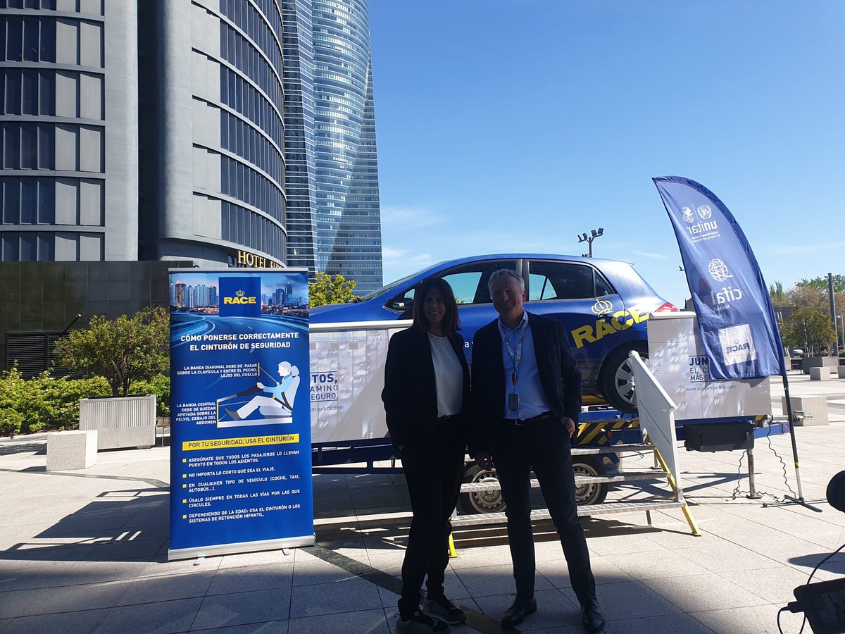 CIFALMadrid's tweet photo. @Cepsa_ES organiza jornada #SafetyinMotion en su compromiso por ser la compañía #energética más segura para sus #empleados, de la mano de la #Fundación @RACE_es y nuestro centro #CIFALMadrid @UNITAR https://t.co/1J0uvWwVg0