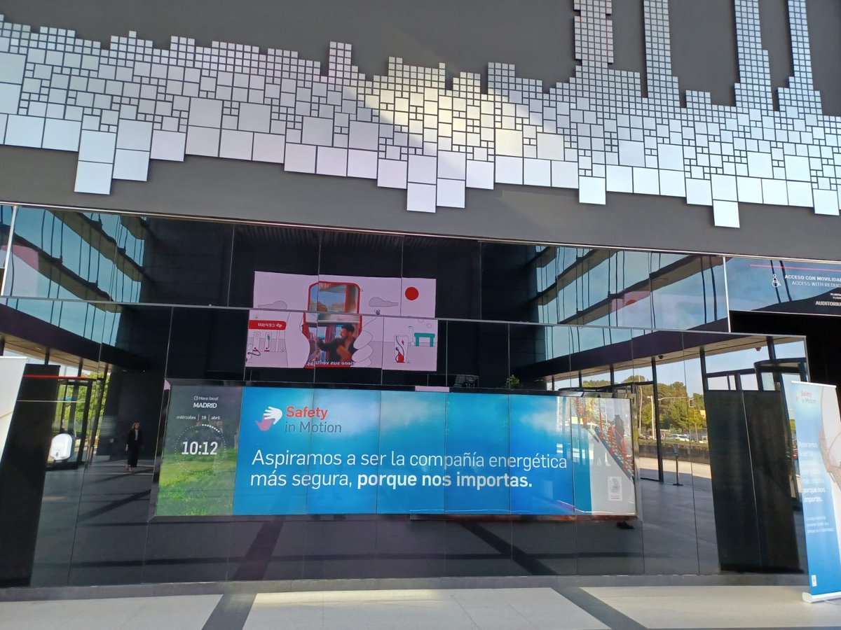 CIFALMadrid's tweet photo. @Cepsa_ES organiza jornada #SafetyinMotion en su compromiso por ser la compañía #energética más segura para sus #empleados, de la mano de la #Fundación @RACE_es y nuestro centro #CIFALMadrid @UNITAR https://t.co/1J0uvWwVg0