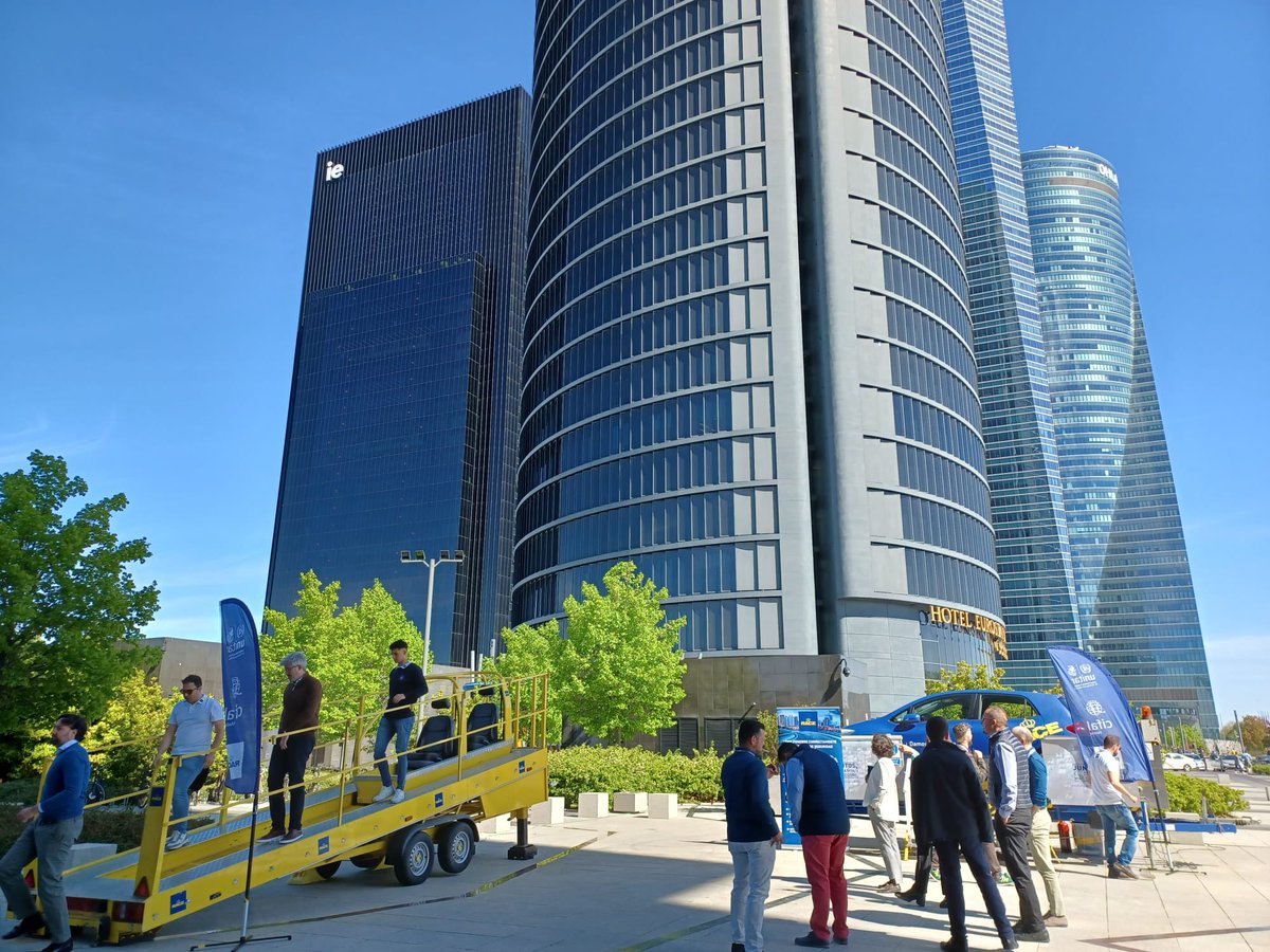 CIFALMadrid's tweet photo. @Cepsa_ES organiza jornada #SafetyinMotion en su compromiso por ser la compañía #energética más segura para sus #empleados, de la mano de la #Fundación @RACE_es y nuestro centro #CIFALMadrid @UNITAR https://t.co/1J0uvWwVg0