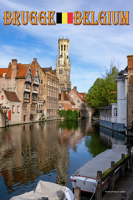 Davideeo's tweet photo. New artwork for sale! - "Brugge Belgium" - https://t.co/39OFVDRBhd @fineartamerica https://t.co/GcRfO6PmeK