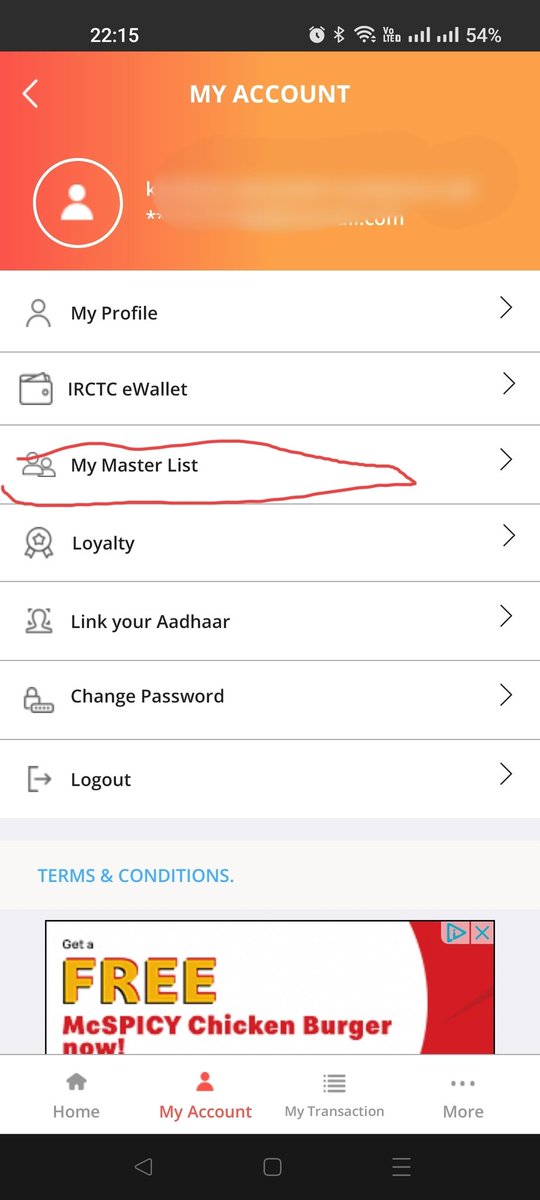 #Tatkal ticket book பண்ண ஐடியாஸ். 
1. முதல்ல IRCTC APP install பண்ணி அதுல finger print login enable பண்ணி வச்சிக்கனும்
ஏன்னா exit  ஆச்சுன்னா immediate entry ஆக உதவும்
போட்டோ கீழே இணைக்கப்பட்டுள்ளது. 
2. Masters listல டிராவல் பண்ண போறவங்க details update பண்ணி வைங்க. ஏன்னா