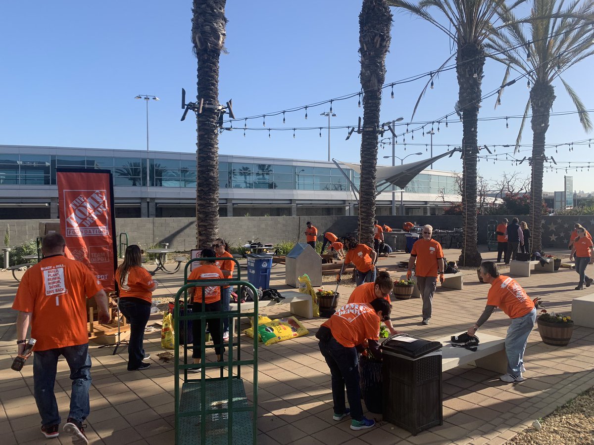 AnthonyHajduk's tweet photo. @HomeDepotFound @Crippen1026 @365connectsd @coito0528 
Great progress at the USO project! https://t.co/fAQrIluMCG