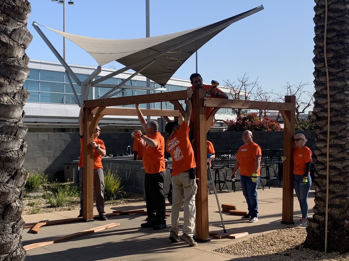 Anthony Hajduk (@anthonyhajduk) on Twitter photo <a href="/HomeDepotFound/">The Home Depot Foundation</a> <a href="/Crippen1026/">Christian Crippen</a> <a href="/365connectsd/">365 Connect, Events with Purpose</a> <a href="/coito0528/">Erica Coito</a>
Great progress at the USO project! <a href="/HomeDepotFound/">The Home Depot Foundation</a> <a href="/Crippen1026/">Christian Crippen</a> <a href="/365connectsd/">365 Connect, Events with Purpose</a> <a href="/coito0528/">Erica Coito</a>
Great progress at the USO project!