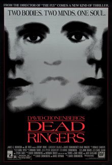 dewilliams29's tweet photo. Who’s seen the 1988 film starring Jeremy Irons?  If you’ve watched you know this was wild. I never could keep up with the brothers maybe with a series I would? 😩 this is going to be interesting #seriestowatch #PrimeVideo #DeadRingers https://t.co/TZTnLLrnpV