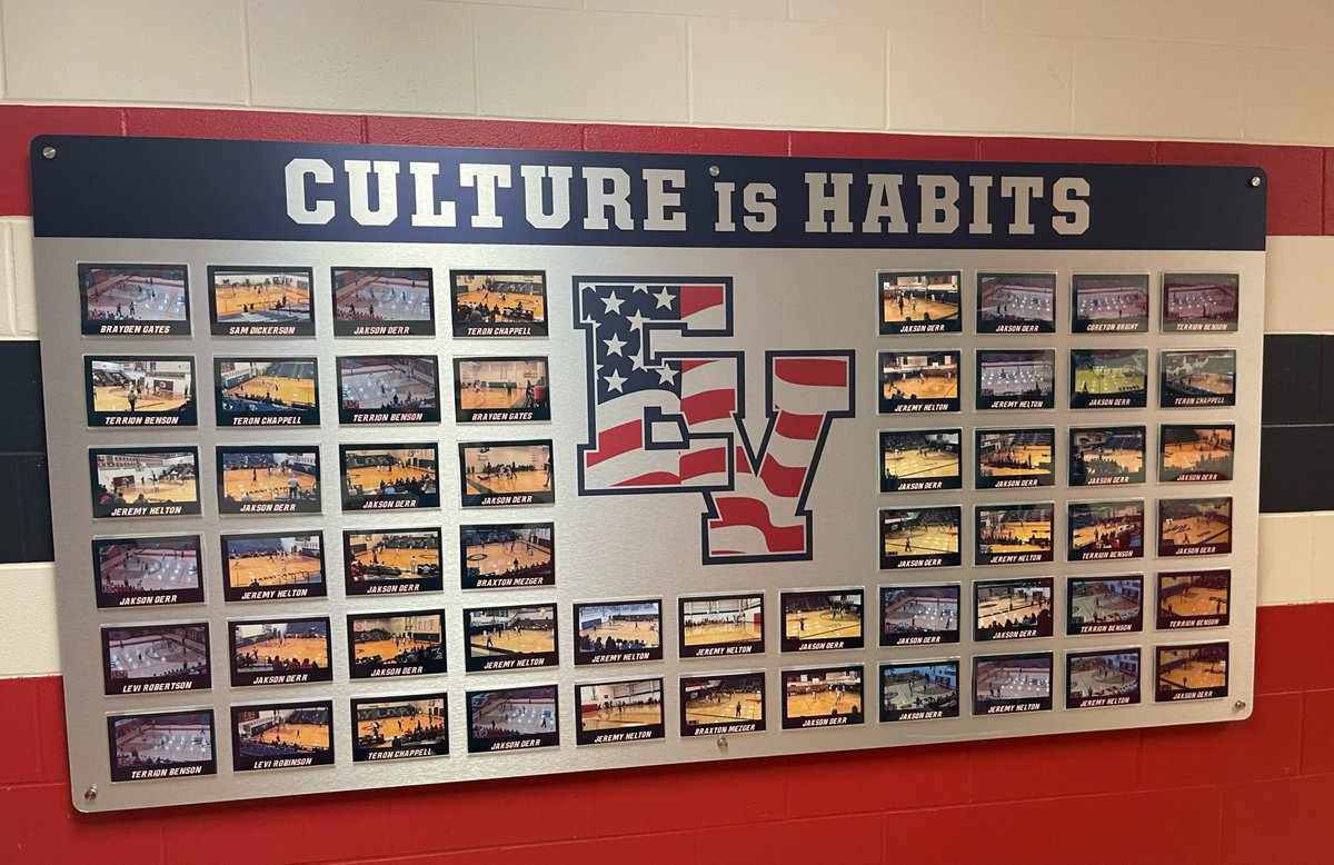 EV_Hoops's tweet photo. The guys most definitely bought in to one of our pillars with their "toughness" plays this year.  High expectations for our returners! 
Varsity Charges:  Last year-49  This year- 57
Program Charges: Last year-78  This year-93
Dive on the Floor: Last year- 58  This year- 112 https://t.co/RjMqaponIX