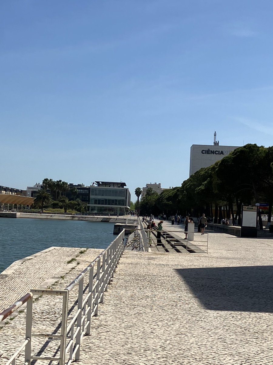 Visit to Marvila, Beato. Creative city dynamics and waterfront urban redevelopment with Expo98. Many thanks to PhD Joao Carlos Martins (CIES-UNL) and PhD Patricia Pereira (FCSH-UNL). #IUT2023 #IUTLisbon