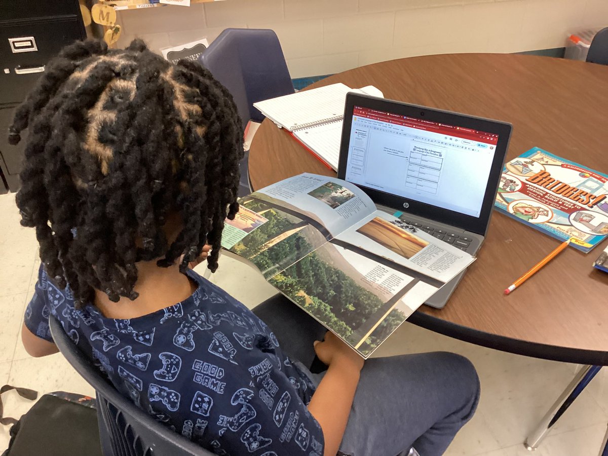 Christy Smullen (@christysmullen) on Twitter photo Using different resources to help with job responsibilities, language of the discipline and deep questions about bridges and the engineering profession. One student even asked “Can I use the NISD learner profiles as a resource?” Why, yes you can! <a href="/NISDScarborough/">NISD Scarborough Elementary</a> <a href="/NISDGTAA/">NISD GT & AA</a> Using different resources to help with job responsibilities, language of the discipline and deep questions about bridges and the engineering profession. One student even asked “Can I use the NISD learner profiles as a resource?” Why, yes you can! <a href="/NISDScarborough/">NISD Scarborough Elementary</a> <a href="/NISDGTAA/">NISD GT & AA</a>