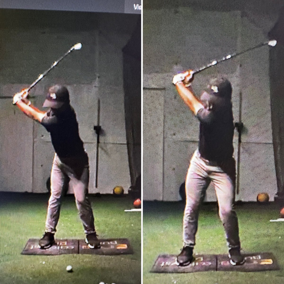 JonathanYarwood's tweet photo. Reverse pivoting often leads to over the top and steep downswings….here’s a simple solution peeps 👌🏼🙌🏼 https://t.co/aa1waaPHyz