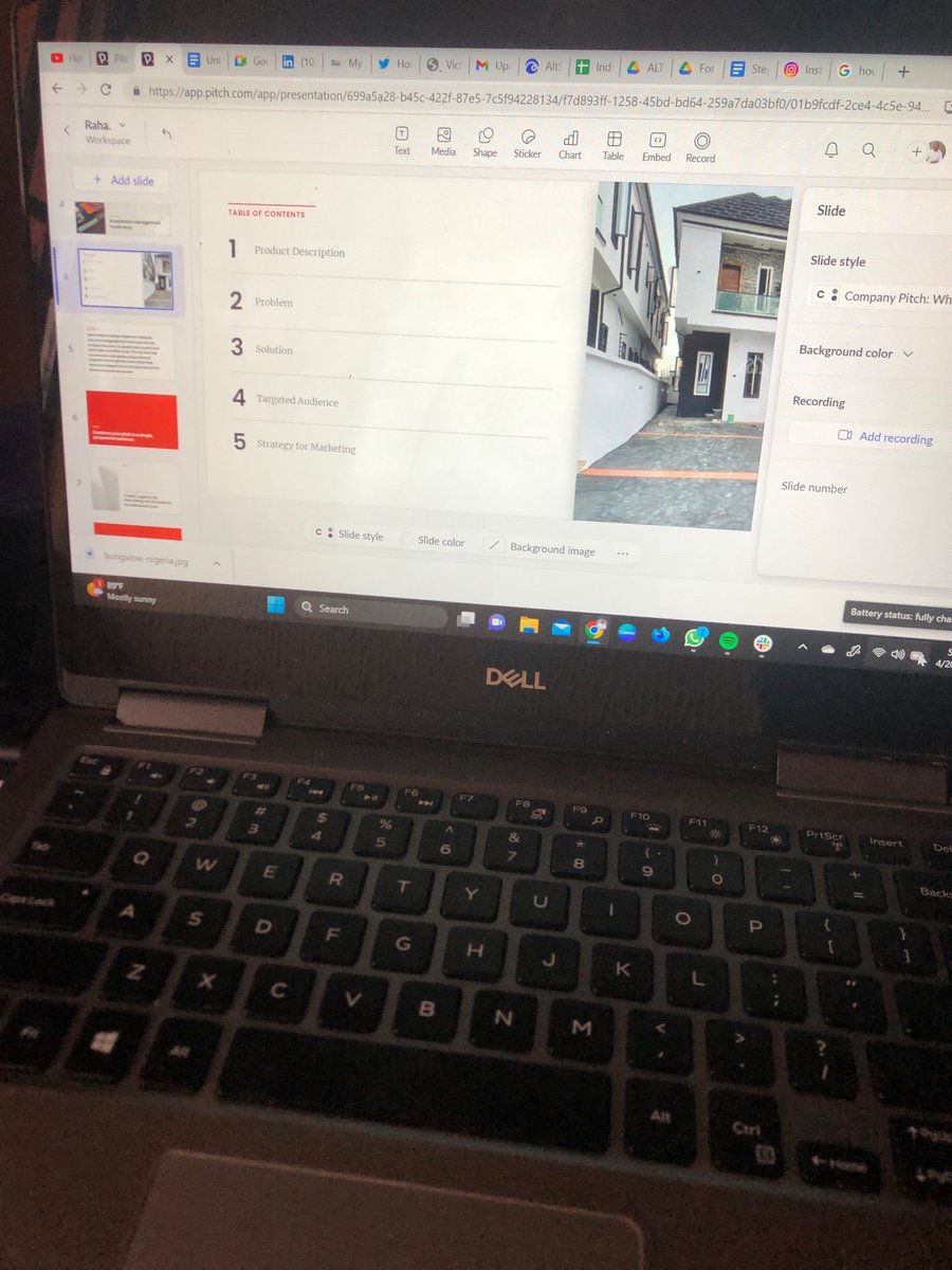 StringsStephen's tweet image. 30 days challenge of working on 20 projects. Day 2. #productmanagement #pitchdeck