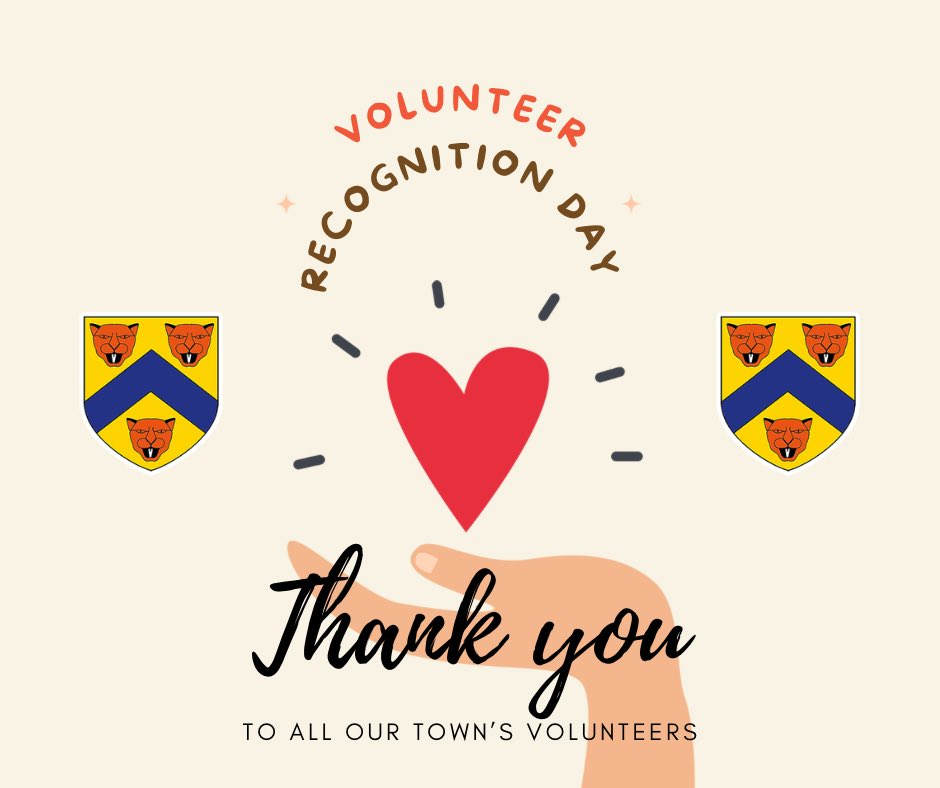 Gill Cleeve - Cllr for Shottery (@cllrforshottery) on Twitter photo Today is #VolunteerRecognitionDay, so the on behalf of <a href="/StratfordTC1/">Stratford-upon-Avon Town Council</a>, we’d like to honour and celebrate all you selfless individuals who volunteer your time & energy to help others. Your selfless sacrifice deserves applause from us all.👏🏼 👏🏽👏🏾 Thank you
#VolunteerRecognitionDay Today is #VolunteerRecognitionDay, so the on behalf of <a href="/StratfordTC1/">Stratford-upon-Avon Town Council</a>, we’d like to honour and celebrate all you selfless individuals who volunteer your time & energy to help others. Your selfless sacrifice deserves applause from us all.👏🏼 👏🏽👏🏾 Thank you
#VolunteerRecognitionDay