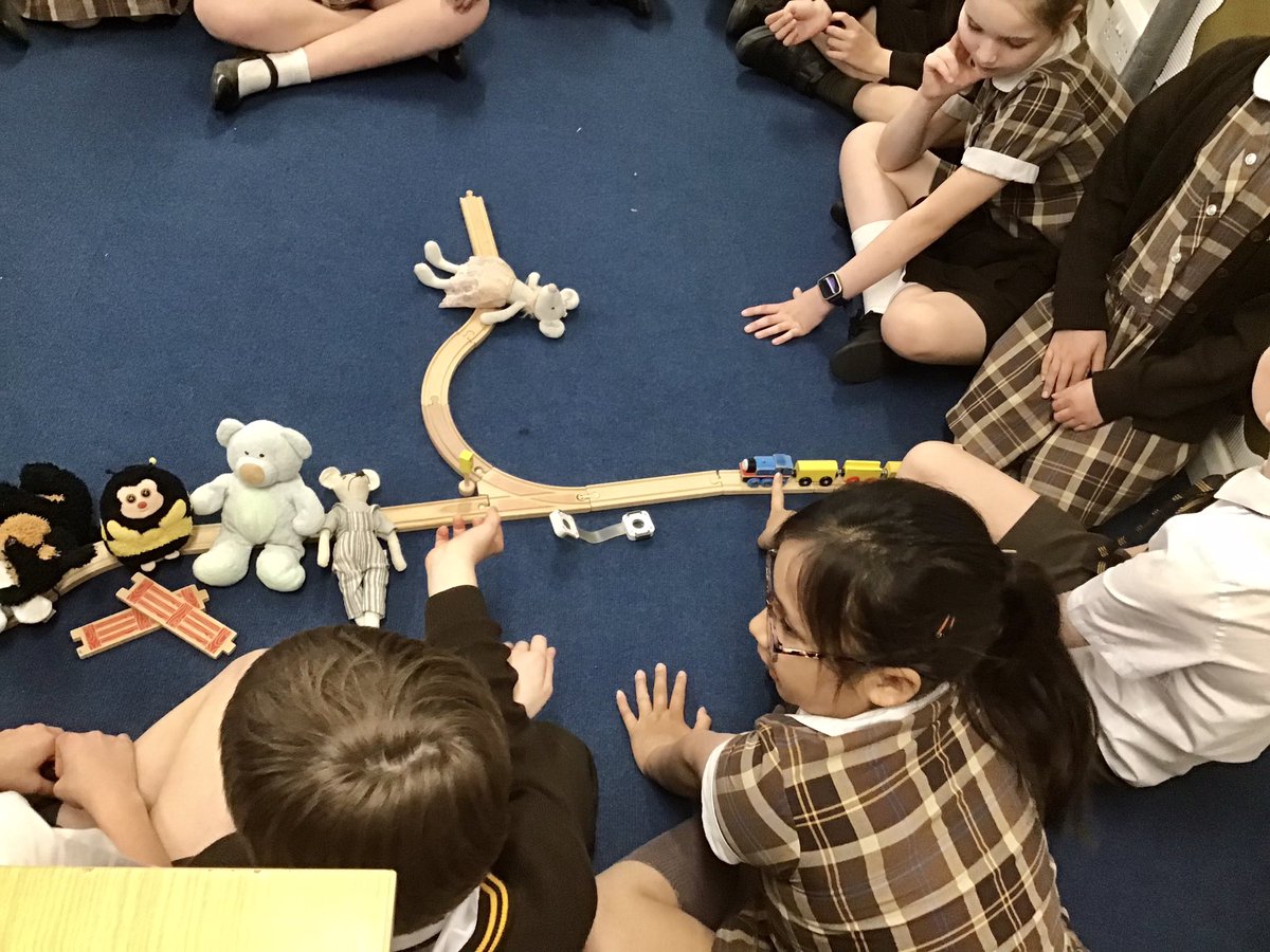 StHilarysRSPhil's tweet photo. Y6 recreated βThe Trolley Problemβ in #Philosophy, and discussed making a choice when there are no good #choices #TheTrolleyProblem #StHilarysSchool @StHilarysSchool @SAPERE_P4C @philosophyteach @little_chatters @philos_backpack @VandVLearning @TaffTykeC @TeachP4C @filocri_P4C https://t.co/3XoaTfZg41
