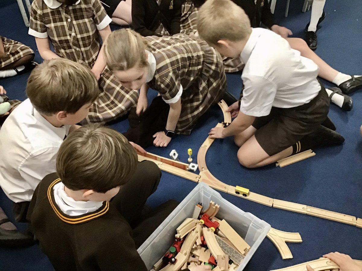 StHilarysRSPhil's tweet photo. Y6 recreated βThe Trolley Problemβ in #Philosophy, and discussed making a choice when there are no good #choices #TheTrolleyProblem #StHilarysSchool @StHilarysSchool @SAPERE_P4C @philosophyteach @little_chatters @philos_backpack @VandVLearning @TaffTykeC @TeachP4C @filocri_P4C https://t.co/3XoaTfZg41