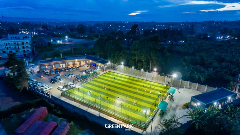 TumukundeSam's tweet photo. Mbarara ~ Uganda #GreenPark Stadium https://t.co/iXGthc4dZk