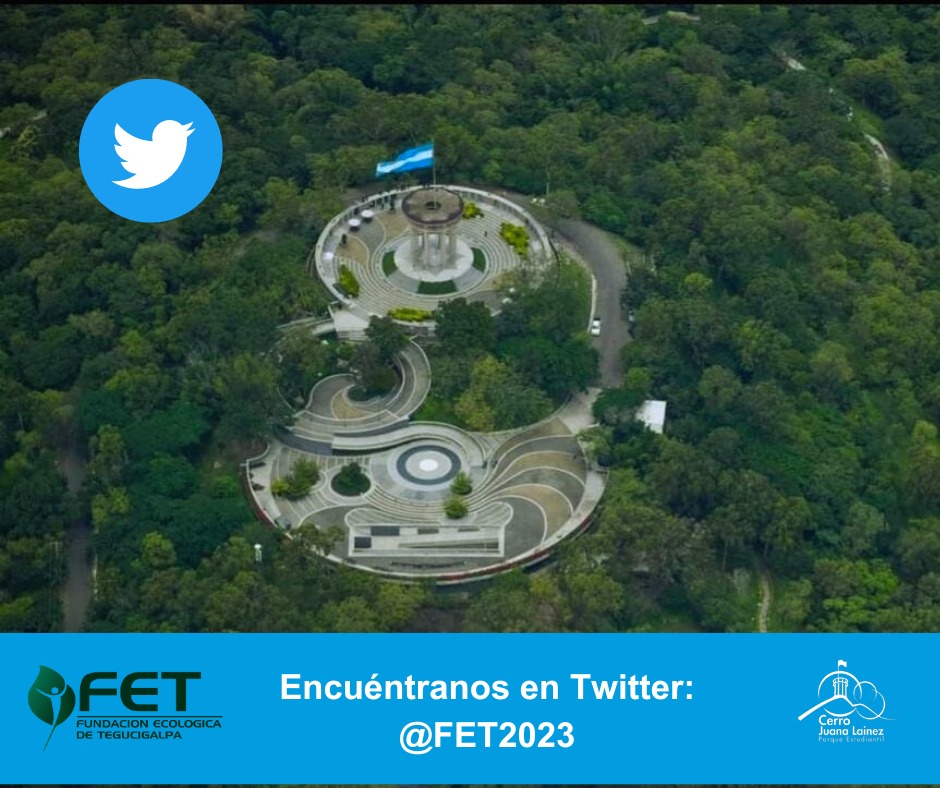 FET2023's tweet photo. Bienvenidos al Parque Ecológico Juana Laínez.  Te esperamos todos los días de lunes a domingo. En un horario de las 5:30 a.m. a las 5:00 p.m. con permanencia hasta las 6:00 p.m.

@A_FloresHND https://t.co/AlajvsqxXS