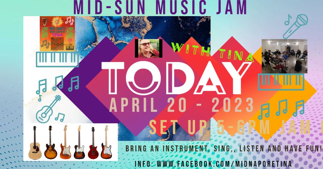 FlamesFun's tweet photo. #MusicJam today in #SEcalgary at the MIDSUN Community Centre 50 Midpark Rise SE #Calgary #Acoustic #jam #musicjam #gibson #fender #longandmcquade #cityofcalgary https://t.co/HLaFwXGMsc