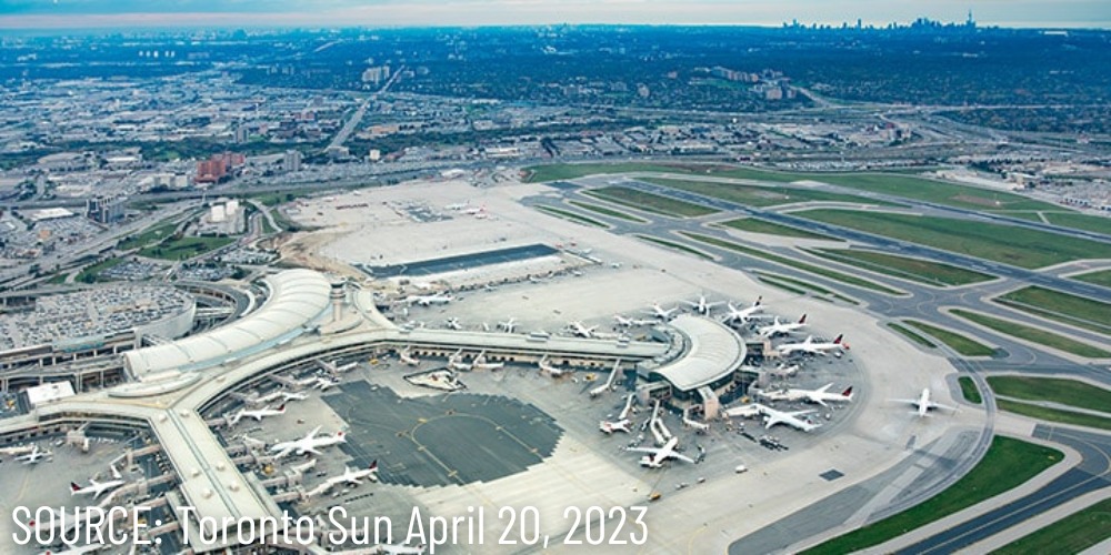 WeAreCanProud's tweet photo. #BREAKING: 3,600 pounds of GOLD has been stolen from a highly secured part of Pearson Airport and police don't know who did it. The estimated value of the heist is more than $100 MILLION. https://t.co/KMbFcF9csh
