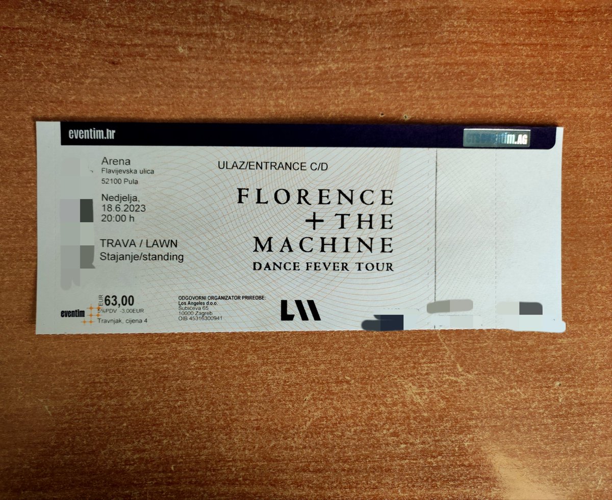 MusicManNOEL's tweet photo. I sitll can't believe that I can say this, but... I'M GOIN' TO #FlorenceAndTheMachine concert in Pula at ancient Roman amphitheatre #ArenaPula this summer! 😍😍😍😍 OMG, my dream will finally become true 🥰 #DanceFever #DanceFeverTour @florencemachine https://t.co/7UzJf894qJ