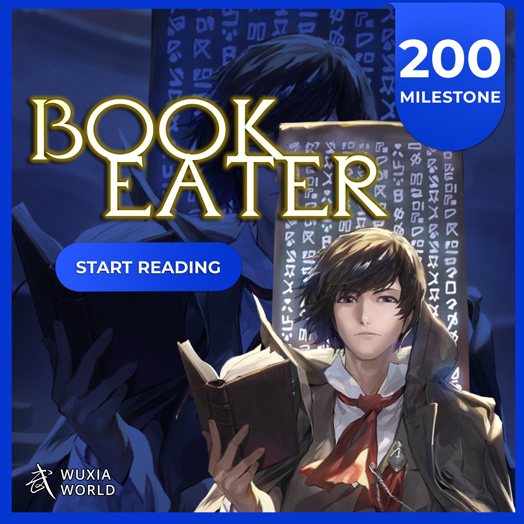 Book Eater Manga