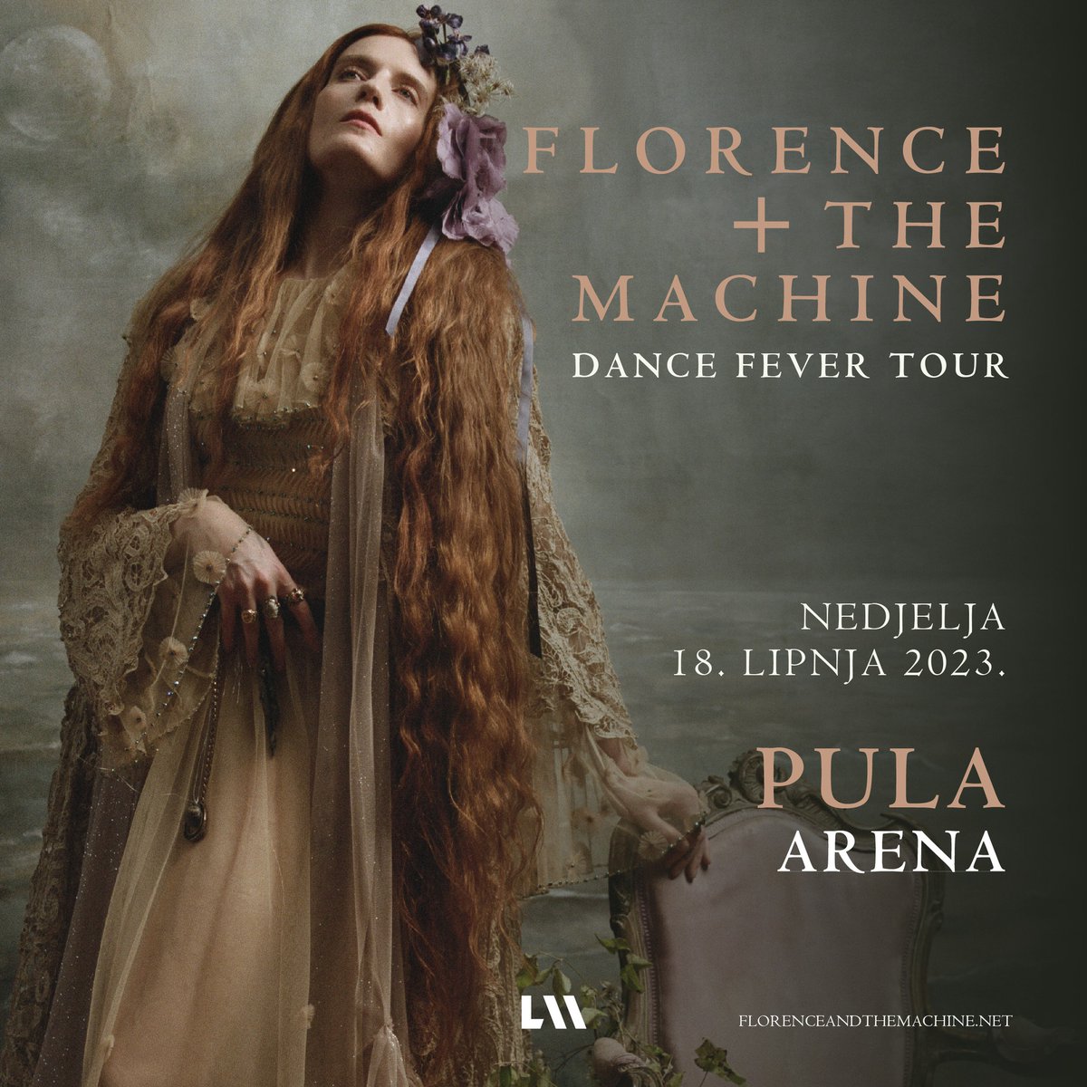 MusicManNOEL's tweet photo. I sitll can't believe that I can say this, but... I'M GOIN' TO #FlorenceAndTheMachine concert in Pula at ancient Roman amphitheatre #ArenaPula this summer! 😍😍😍😍 OMG, my dream will finally become true 🥰 #DanceFever #DanceFeverTour @florencemachine https://t.co/7UzJf894qJ