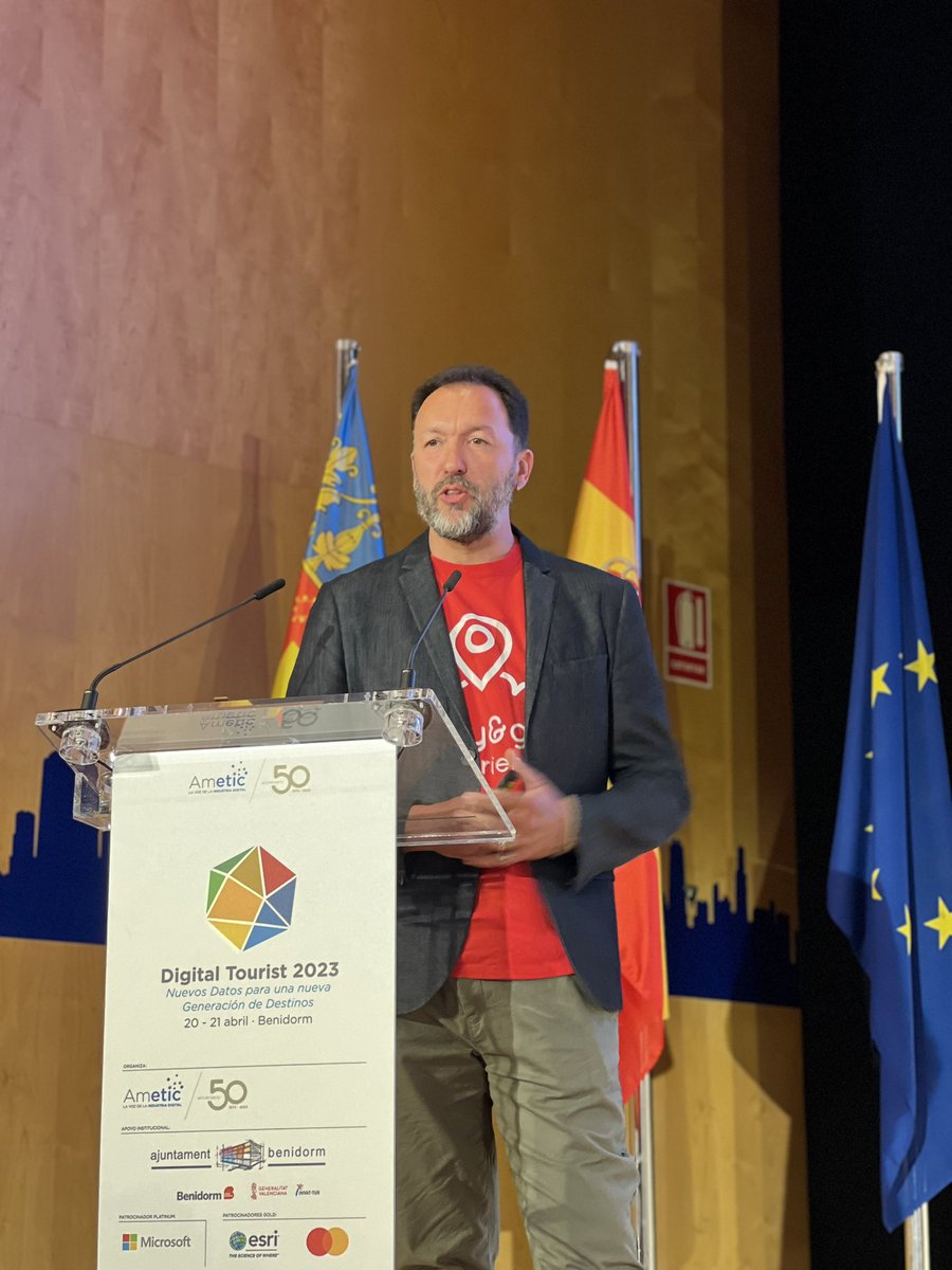 AMETIC_es's tweet photo. 🏆Premio Digital Tourist 2023 #DT2023

🔷Organiza @AMETIC_es

🚩Categoría Mejora de la #Accesibilidad Universal Turística

👏🏼Enhorabuena a Play &amp; Go Experience @playgoxp

➡️Proyecto: Park Güell visita inclusiva #ParkGüell

👉🏼En directo aquí https://t.co/1mw3wmH5XO https://t.co/nJp2uIMxIK