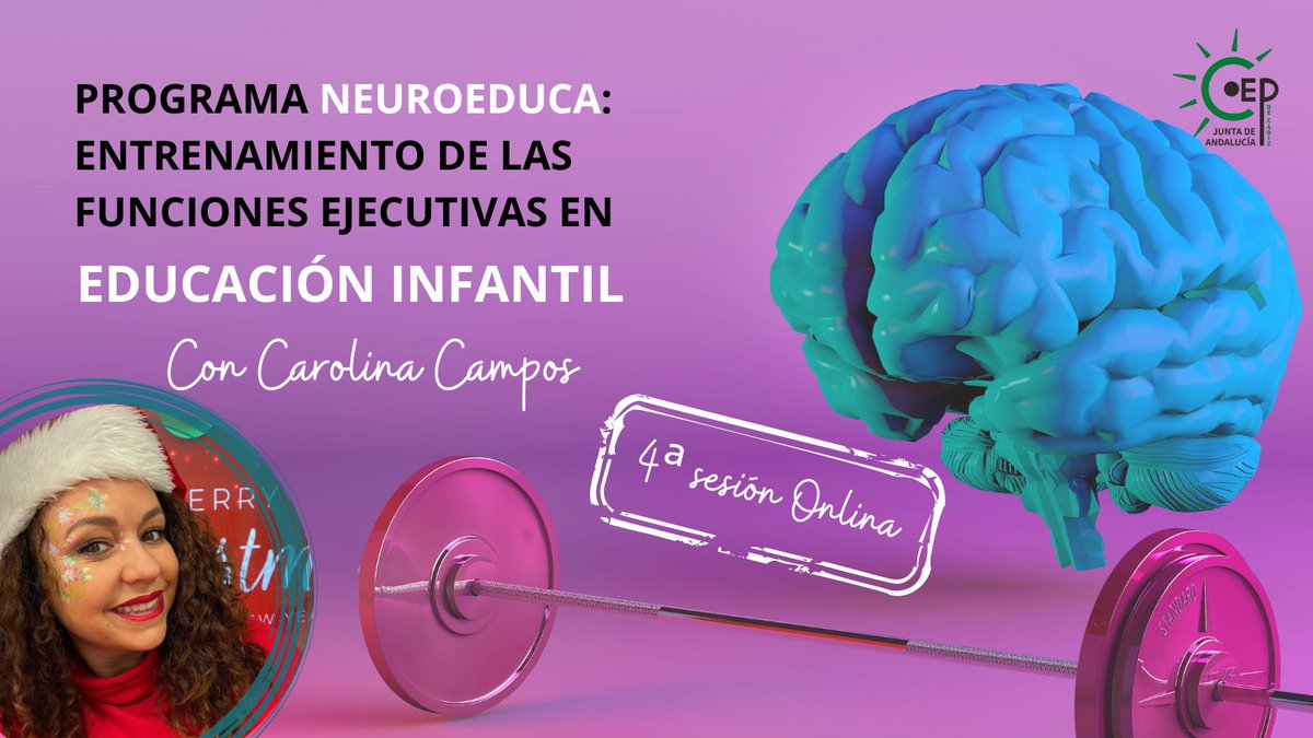CEPdeCadiz's tweet photo. Seguimos entrenando las Funciones Ejecutivas en #Infantil con el #ProgramaNeuroEduca tratando la organización del aula y Brain Zone con Carolina Campos.
@maestra_purpurina
@multipleskids
@danimolmar
@FormacProfAnd
@EducaAnd https://t.co/9wG2WiXFAE