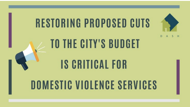 pattidebow's tweet photo. The #TrueCostofSurvivorSafety is not reflected in the FY24 #DCBudget. The proposed 20% cut to victim services in the @OVSJG_DC budget will be devastating for victims &amp; survivors of violence in #DC. @CMBrookePinto @CMCharlesAllen @AnitaBondsDC @VinceGrayWard7 @CMCHenderson https://t.co/zqcDFyC4SS