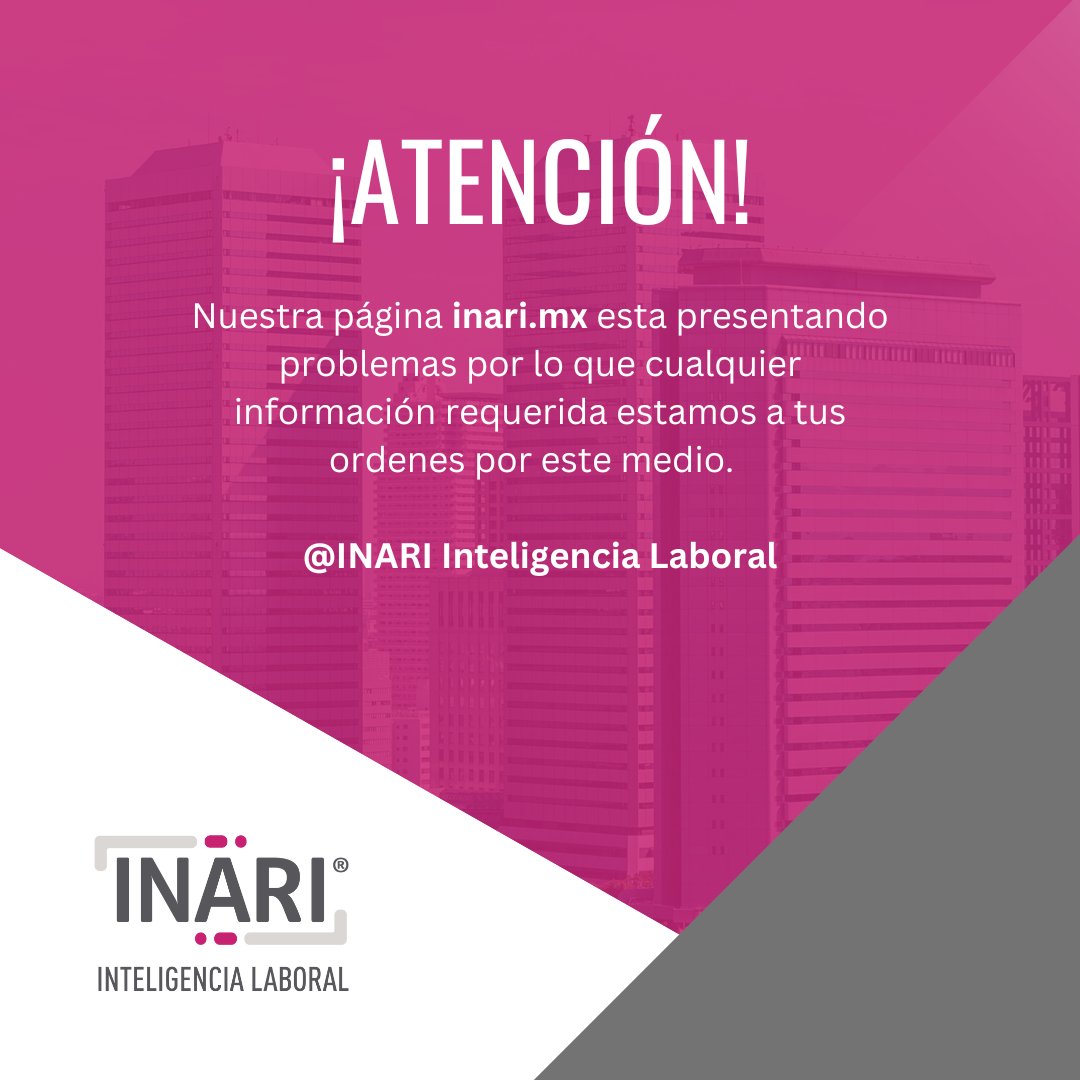 INARIIntLab's tweet photo. ¡Atención! https://t.co/Ho3JXwh2ez