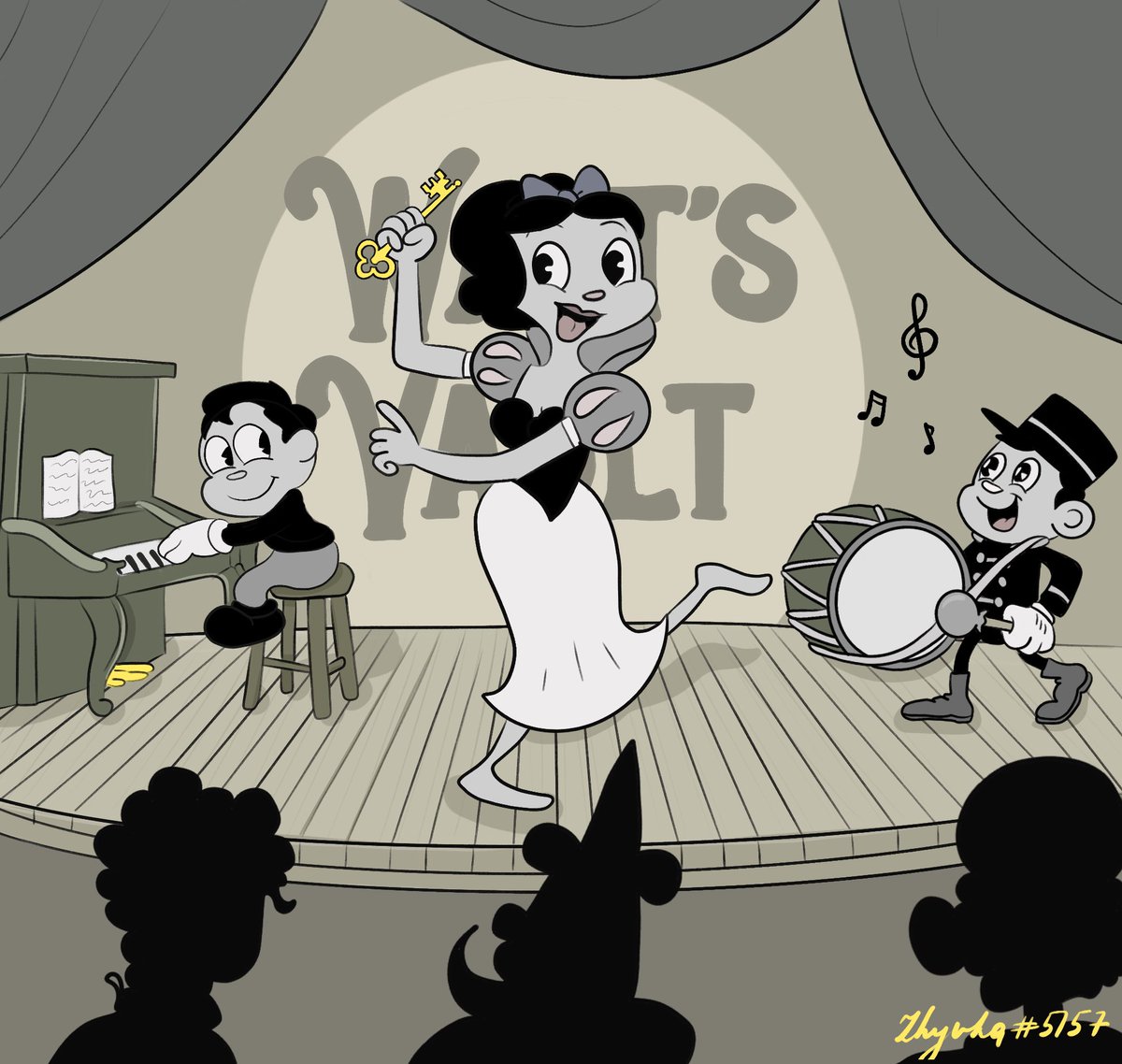 //
@WaltsVault_NFT and <a href="/Cohl_world/">Cohl World</a> gave me Disney vibes ✨

Merkel had to meet a lot of interesting people on his way before getting the long-awaited key 🎼