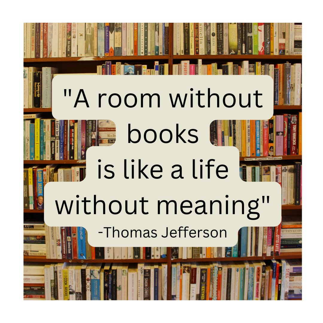 SyossetLibrary's tweet photo. #quoteThursday https://t.co/SylBSYm3g7