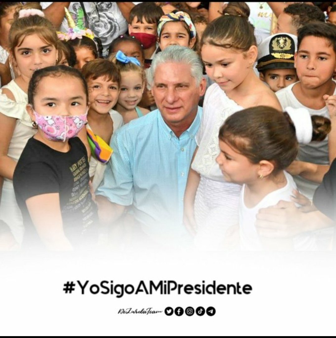 GuerraNapoles's tweet photo. Junto a él hemos vencido desafiantes batallas. Nos muestra día a día q sí se puede 💪🇨🇺

‼️Felicidades 👏 #YoSigoAMiPresidente @dpestgo @FrenteDme https://t.co/iHlwpqGzmu