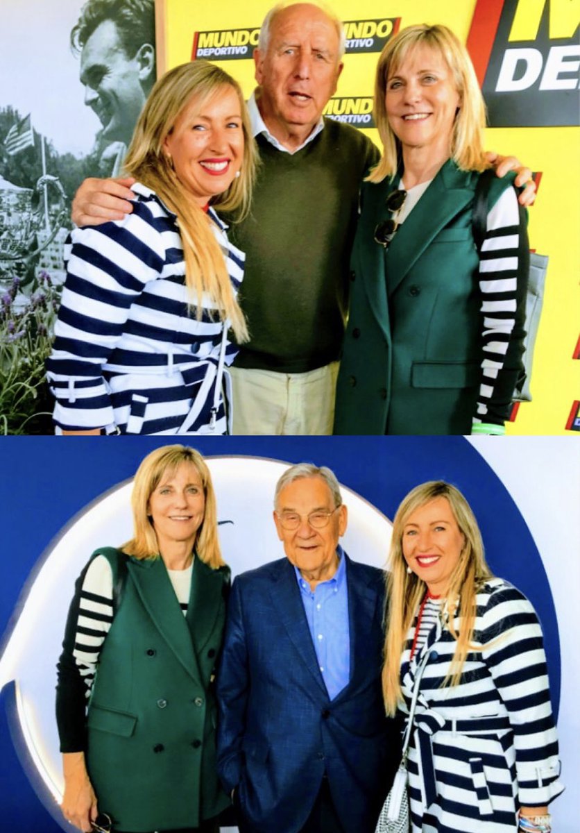 pbgastronomica's tweet photo. Avui, la nostra Presidenta i excel.lent esportista Maria Rosa Buxarrais @mrosabuxarrais , amb Mireia Del Pozo, amb l’ex jugador i ex entrenador @FCBarcelona_cat Carles Rexach #rexach ,i amb el periodista i escriptor Lluís Foix @llfoix , en el Torneig “Conde de Godó” al @rctb1899 https://t.co/h0fe1G9KJz