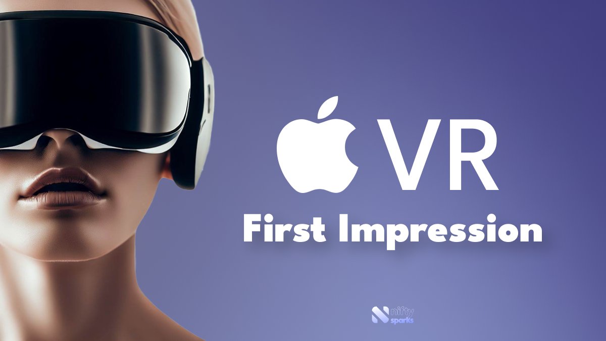 NiftySparks_'s tweet photo. 🍎👓 Brace yourselves, #Apple fans – the #RealityPro or #RealityOne mixed-reality headset may be unveiled at #WWDC23 in June! 😍 

Are you skeptical about Mixed Reality? Maybe this headset will change your mind, just like a recent tester who did a complete 180 on their views 🤯 https://t.co/0LzVV3BVCg