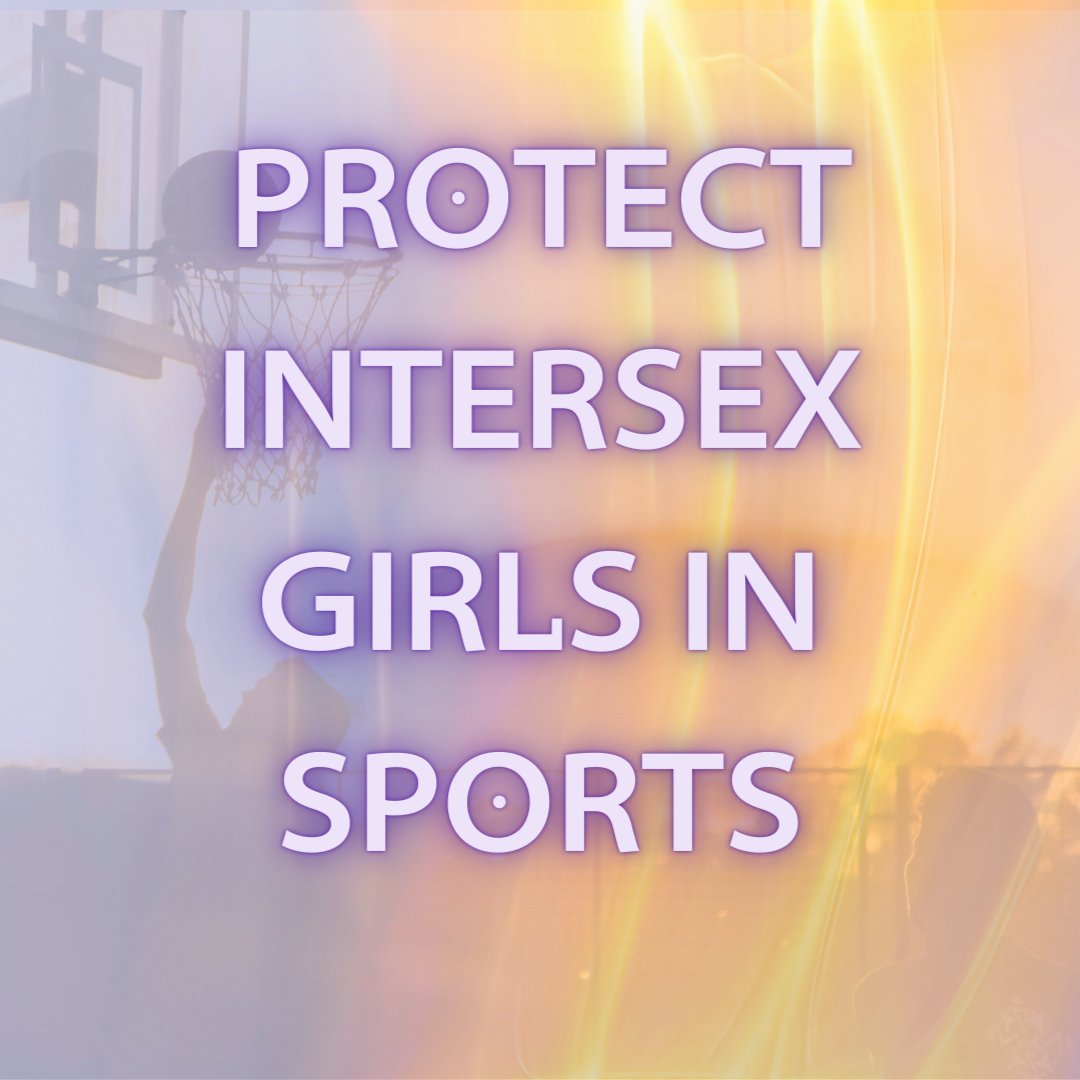 interACT_adv's tweet image. For the first time ever, Congress approved legislation that expressly discriminates against intersex people. The federal trans and intersex sports ban tries to push girls out of sports, violating the rights of athletes in schools to play with their peers.