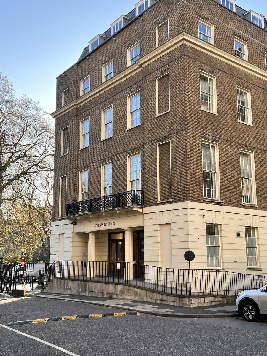 gmwares's tweet photo. Last time leaving Stewart House. Looking forward to working with new teams at NHS E London and further afield. https://t.co/HmMsgVRC1q