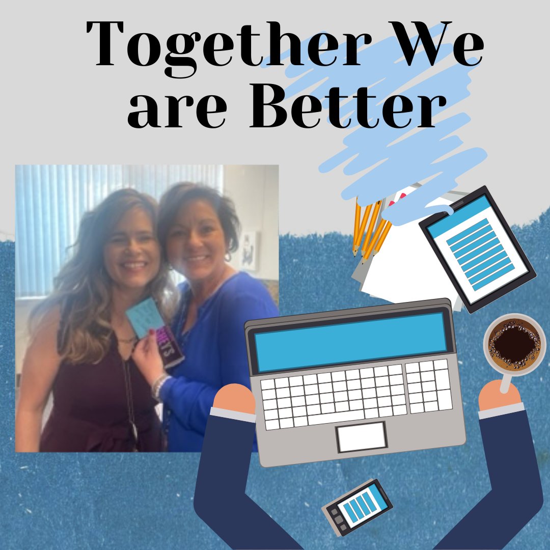 Capitalizing on the strengths of the people we work with is how we build and organization higher.  #TogetherWeAreBetter