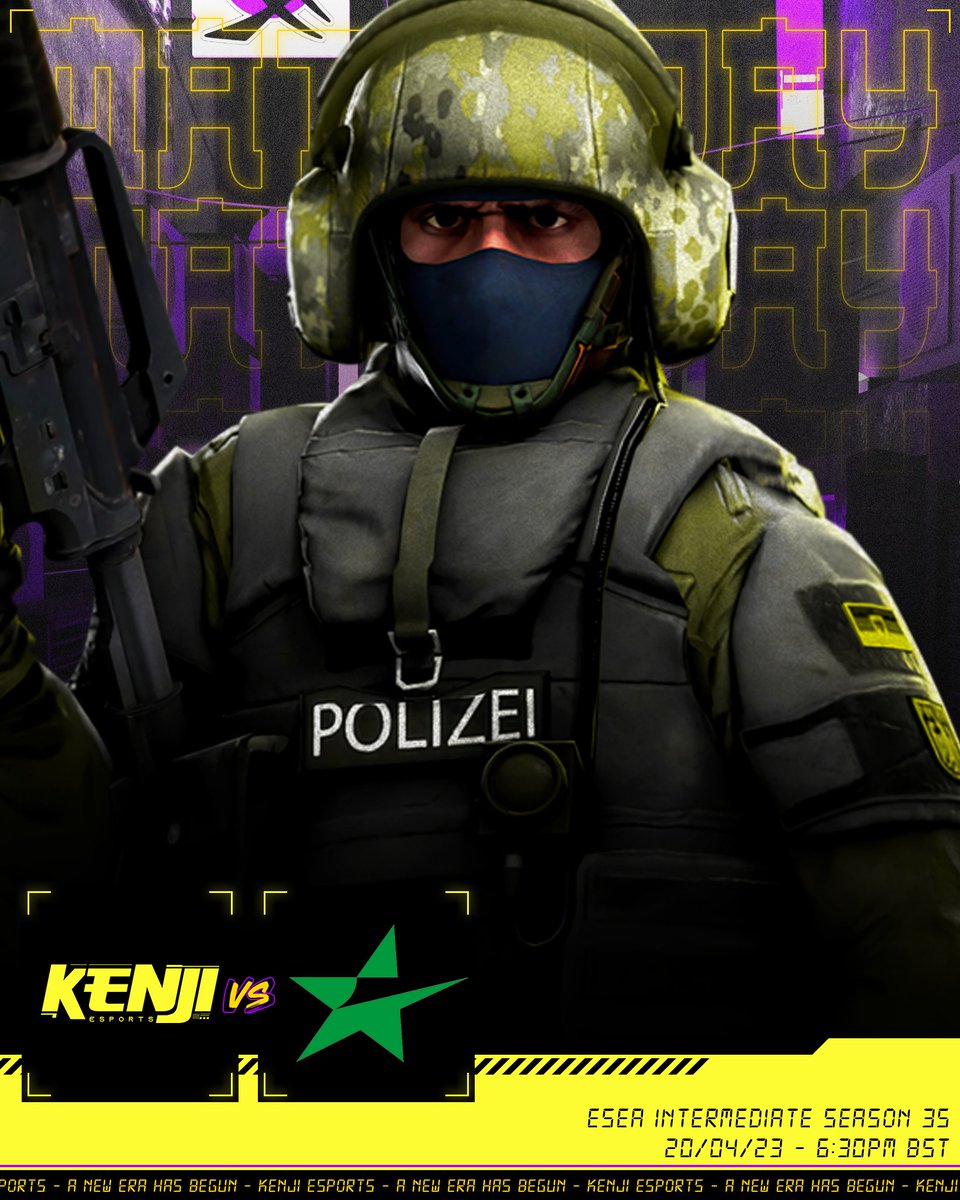 Ummmm, i got you guys a gift, its a little somthing to help with the burden of FOLLOWING THE BEST ORG OF ALL TIME

🆚Lost Mary
⏰6:30 BST 
🏆ESEA
📺 TBD